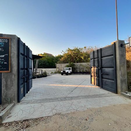 Cabane Container Hotel - Adults Only Puerto Escondido  Exterior photo