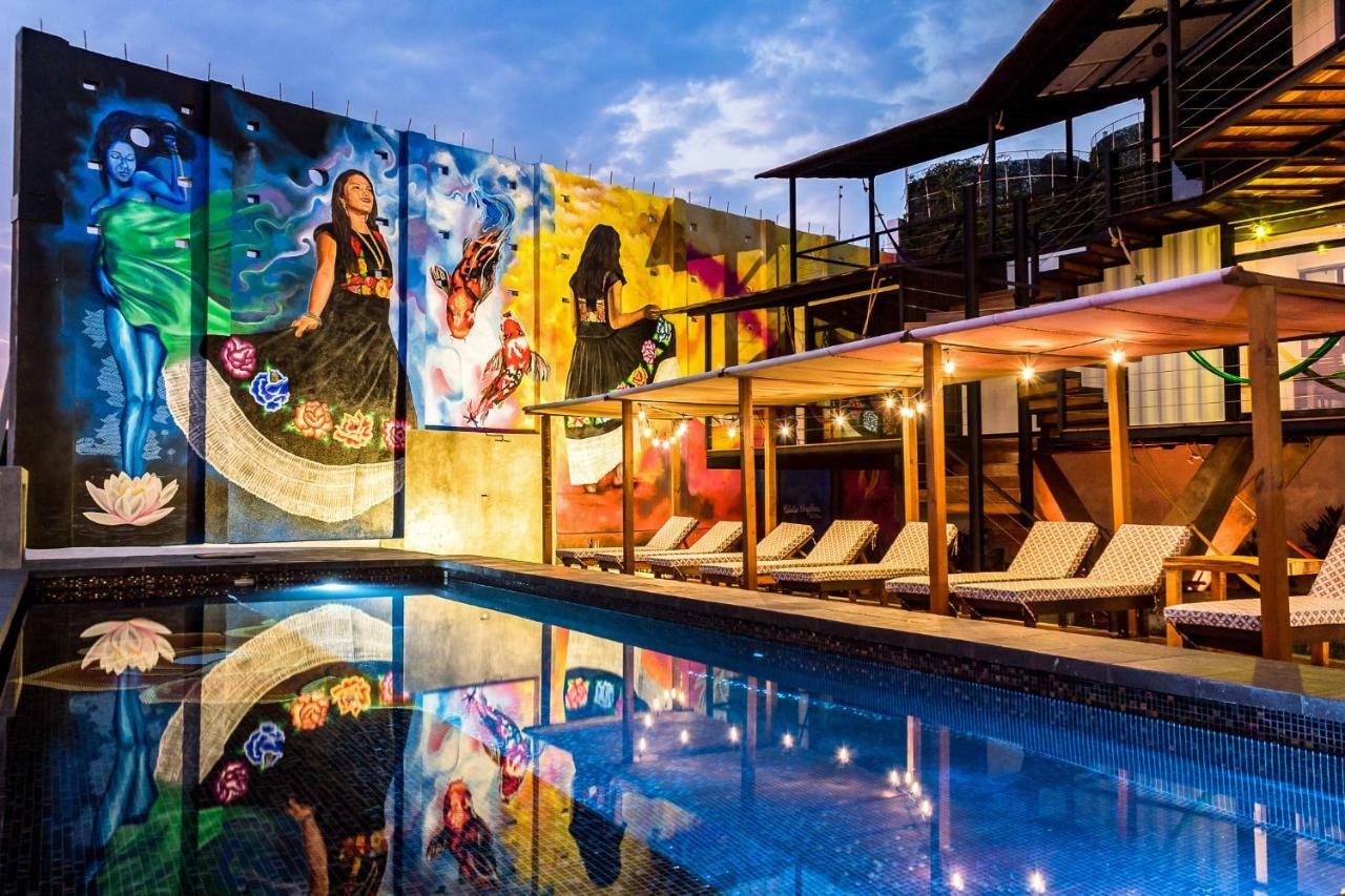 Cabane Container Hotel - Adults Only Puerto Escondido  Exterior photo