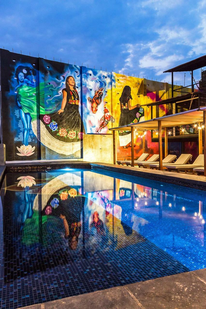 Cabane Container Hotel - Adults Only Puerto Escondido  Exterior photo