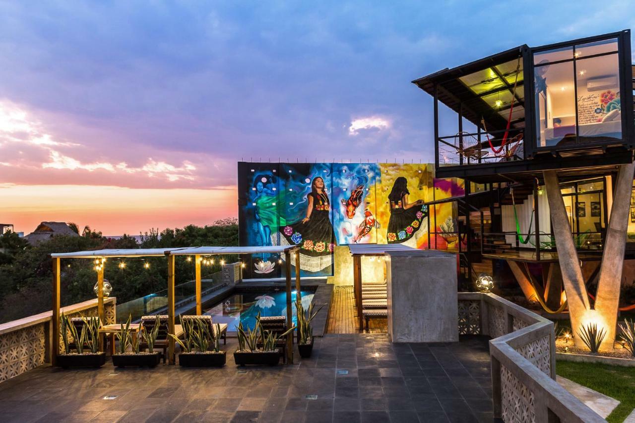 Cabane Container Hotel - Adults Only Puerto Escondido  Exterior photo