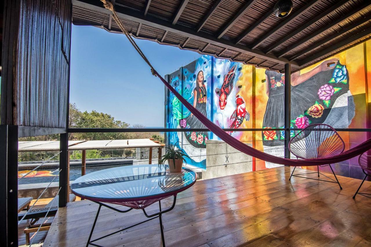 Cabane Container Hotel - Adults Only Puerto Escondido  Exterior photo